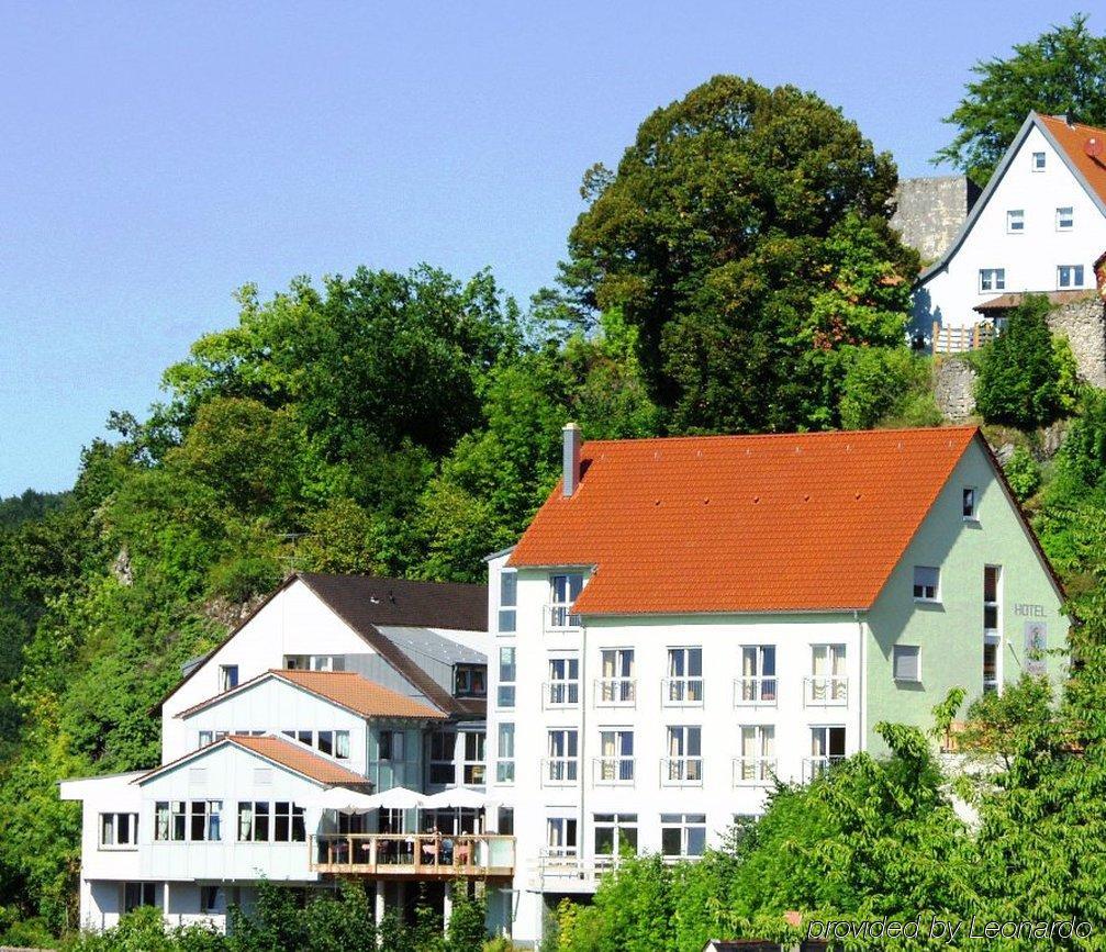 Berggasthof Hotel Igelwirt Schnaittach Exterior photo